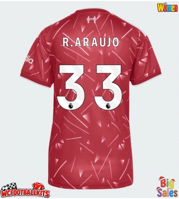 Liverpool Ronald Araujo #33 Replica Home Stadium Shirt for Women 2026-27 Short Sleeve